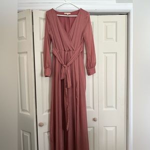 Maxi dress size small